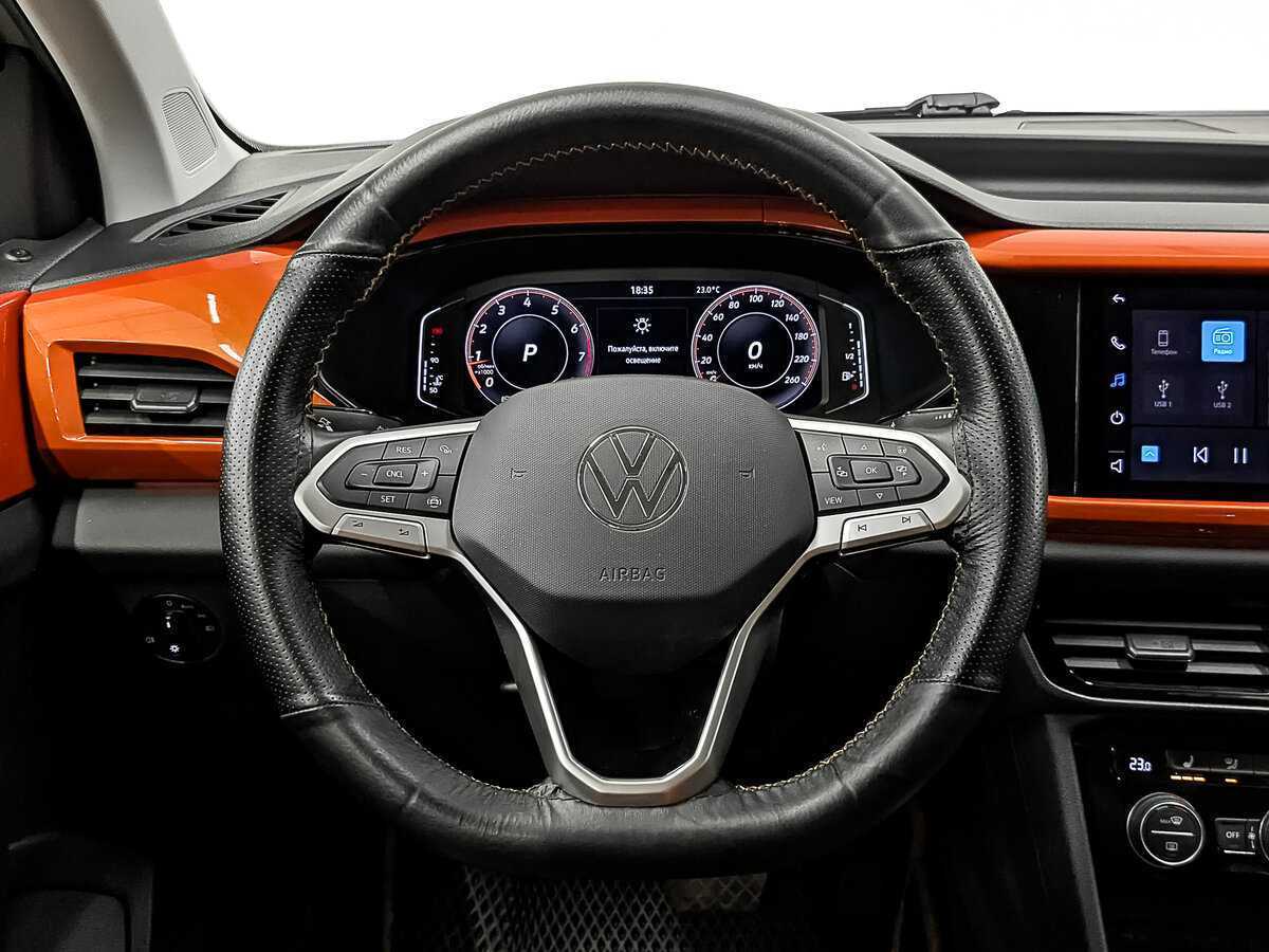 Volkswagen Taos, 2021 Фото №22