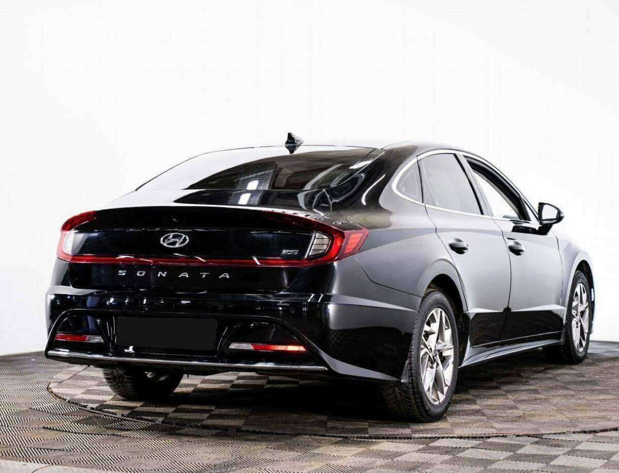 Hyundai Sonata, 2021 Фото №6