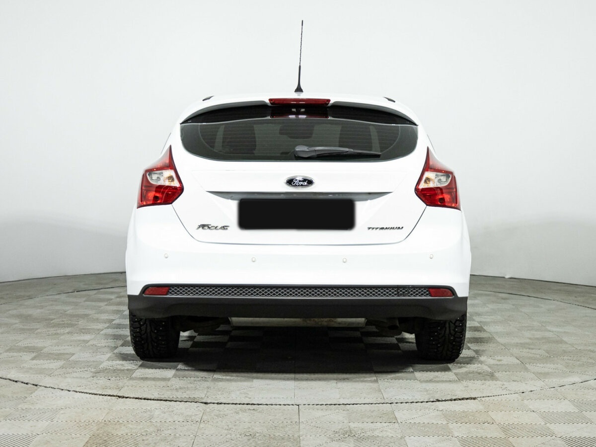 Ford Focus III, 2014 Фото №6