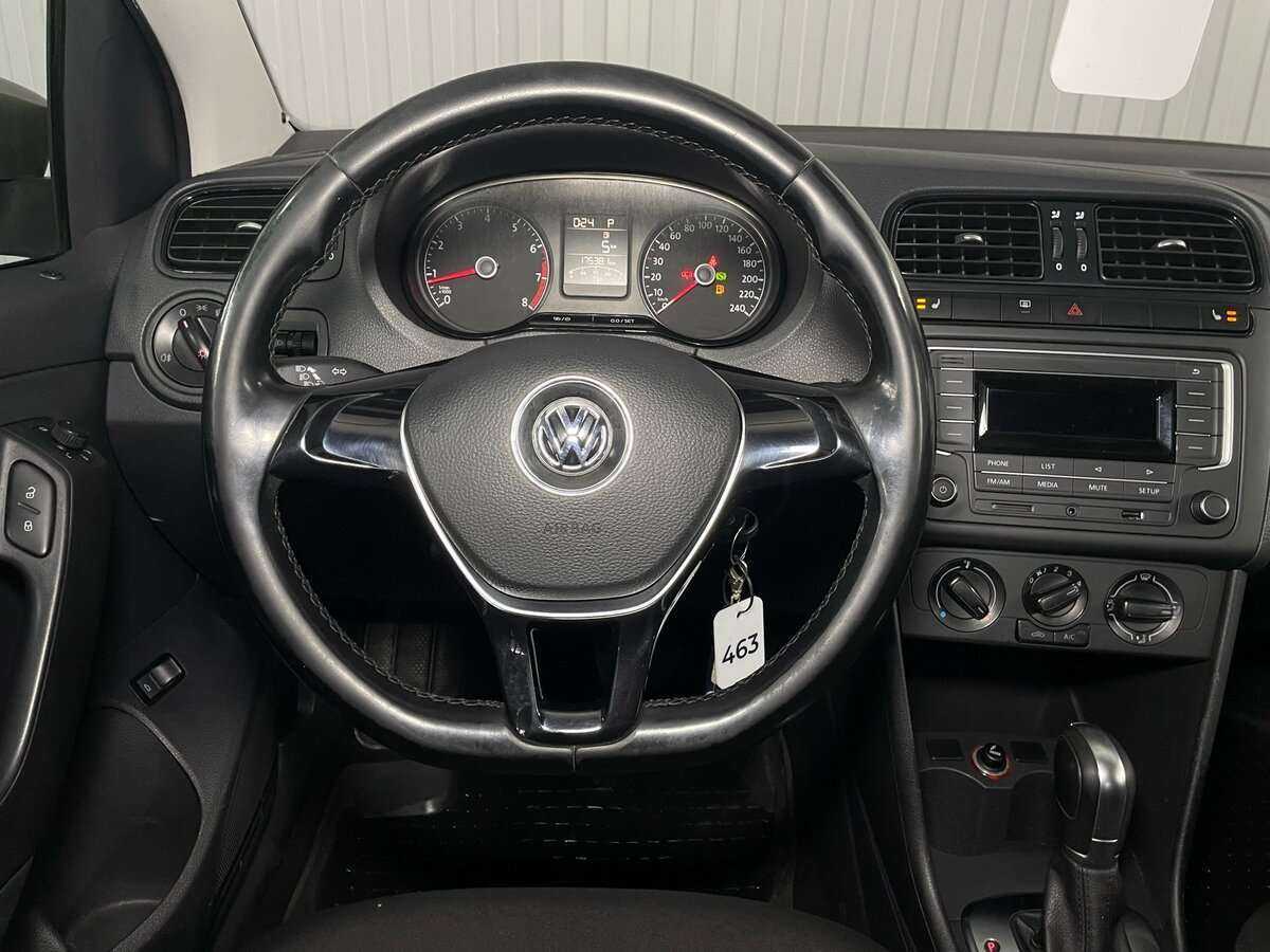 Volkswagen Polo, 2016 Фото №10