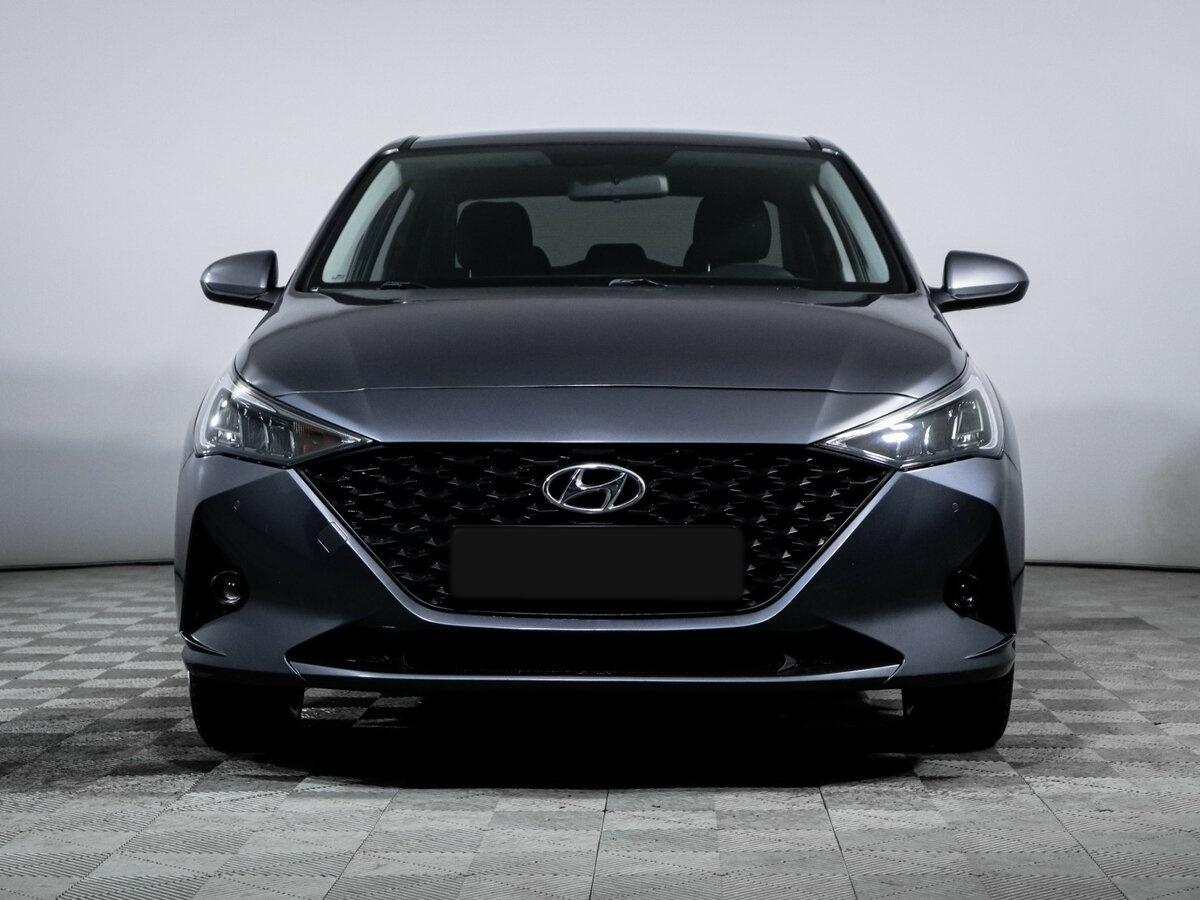 Hyundai Solaris II Рестайлинг, 2021 Фото №2