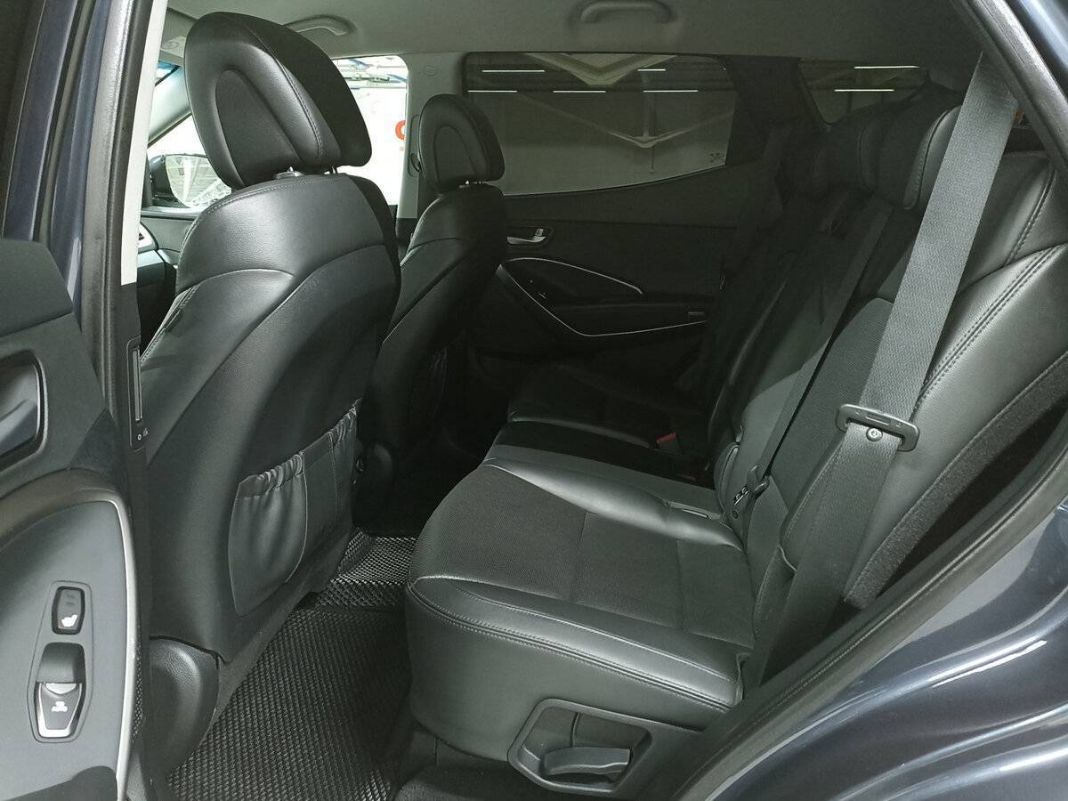Hyundai Santa Fe, 2015 Фото №12