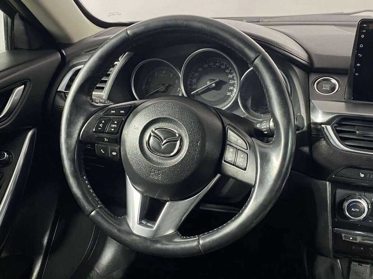 Mazda 6, 2015 Фото №11