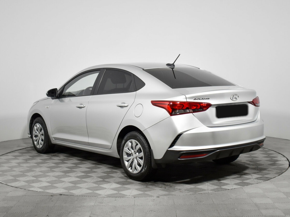 Hyundai Solaris II Рестайлинг, 2020 Фото №7