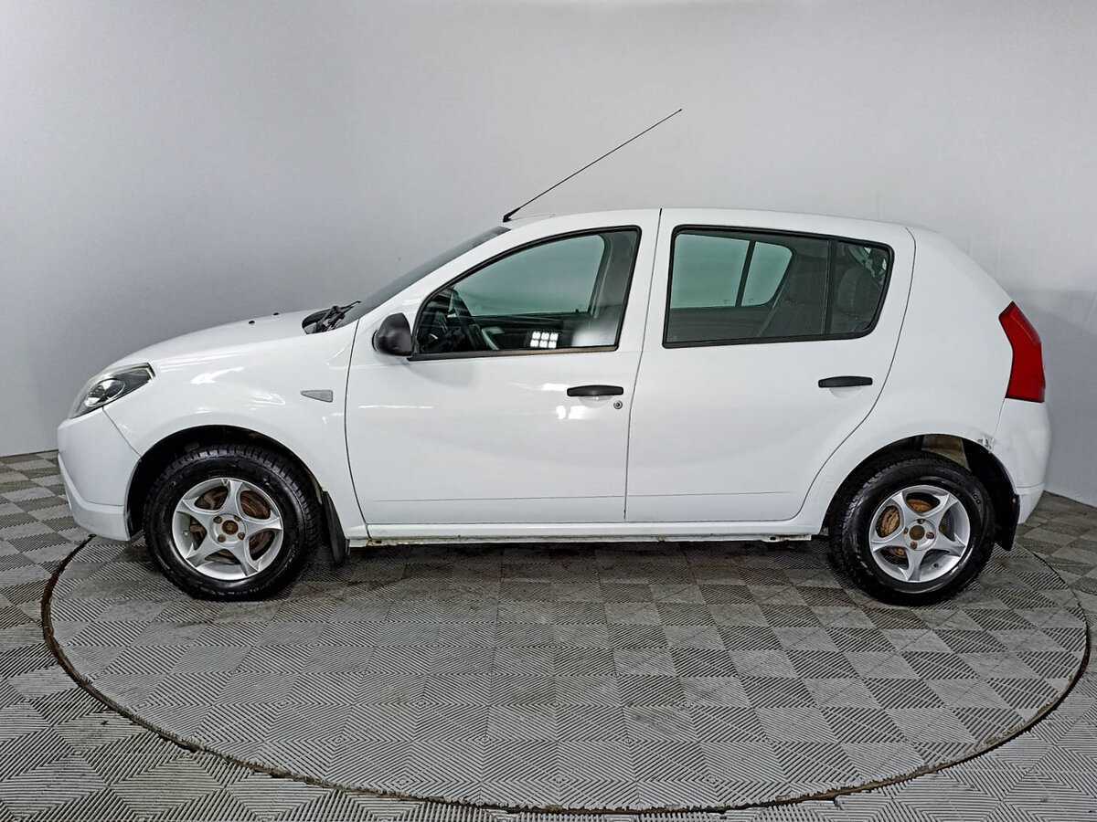 Renault Sandero, 2014 Фото №7