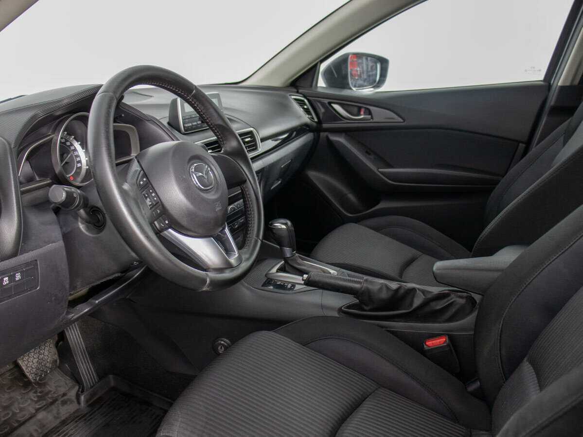 Mazda 3, 2014 Фото №10