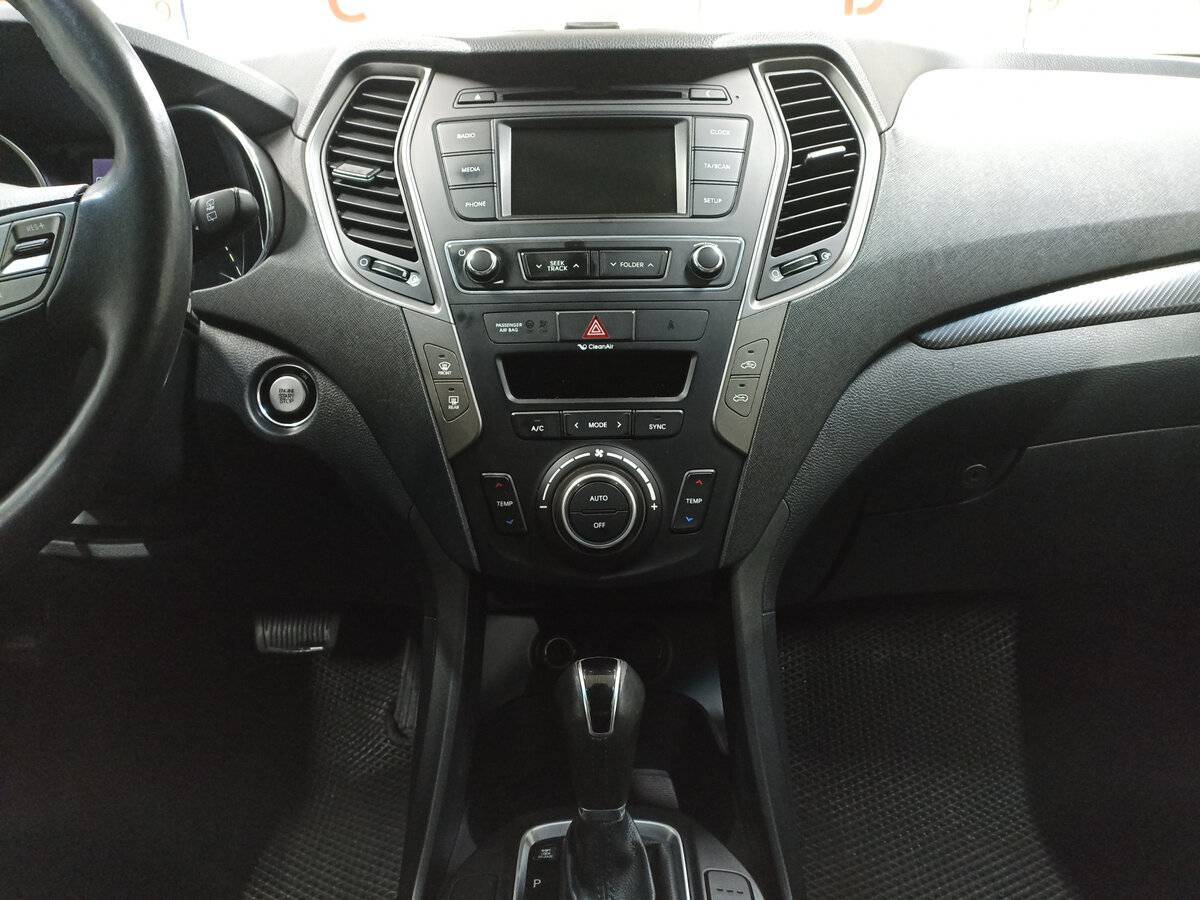 Hyundai Santa Fe, 2015 Фото №15