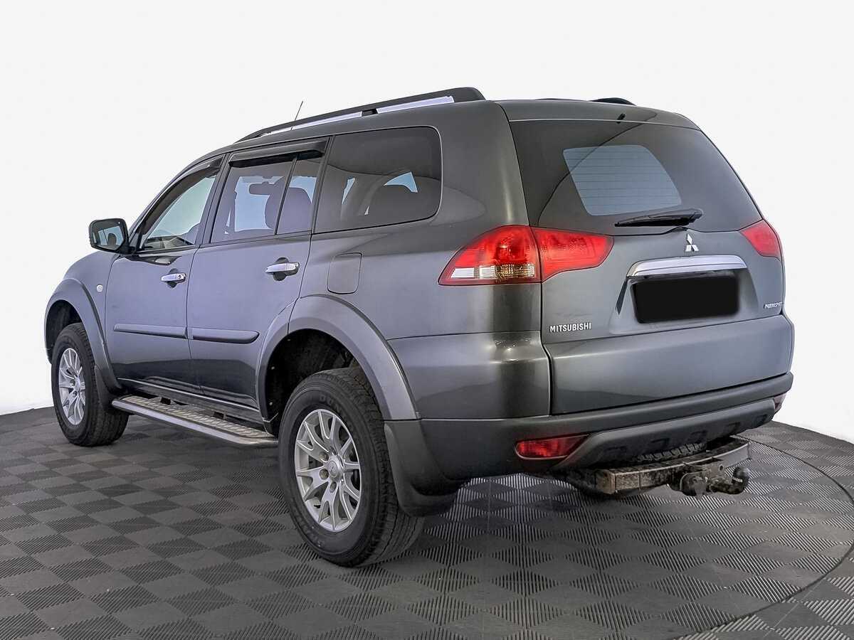 Mitsubishi Pajero Sport, 2013 Фото №7