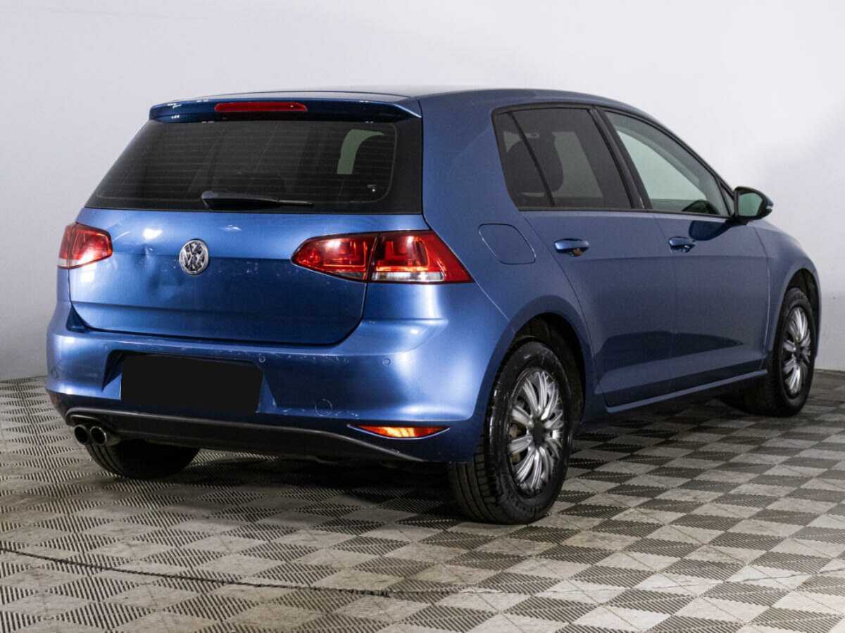 Volkswagen Golf, 2013 Фото №5