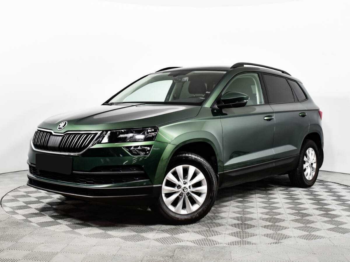 Skoda Karoq, 2020 Фото №1