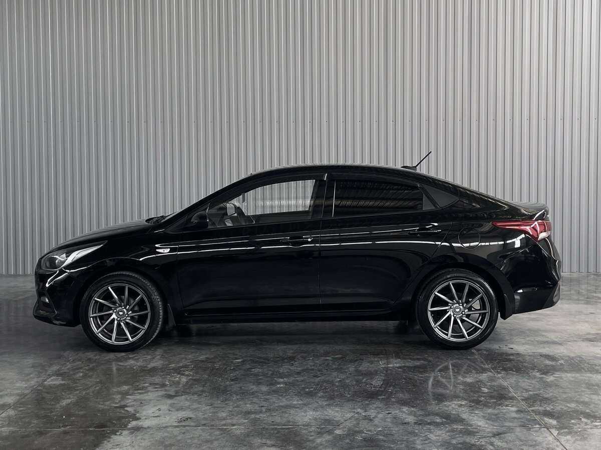 Hyundai Solaris, 2019 Фото №8