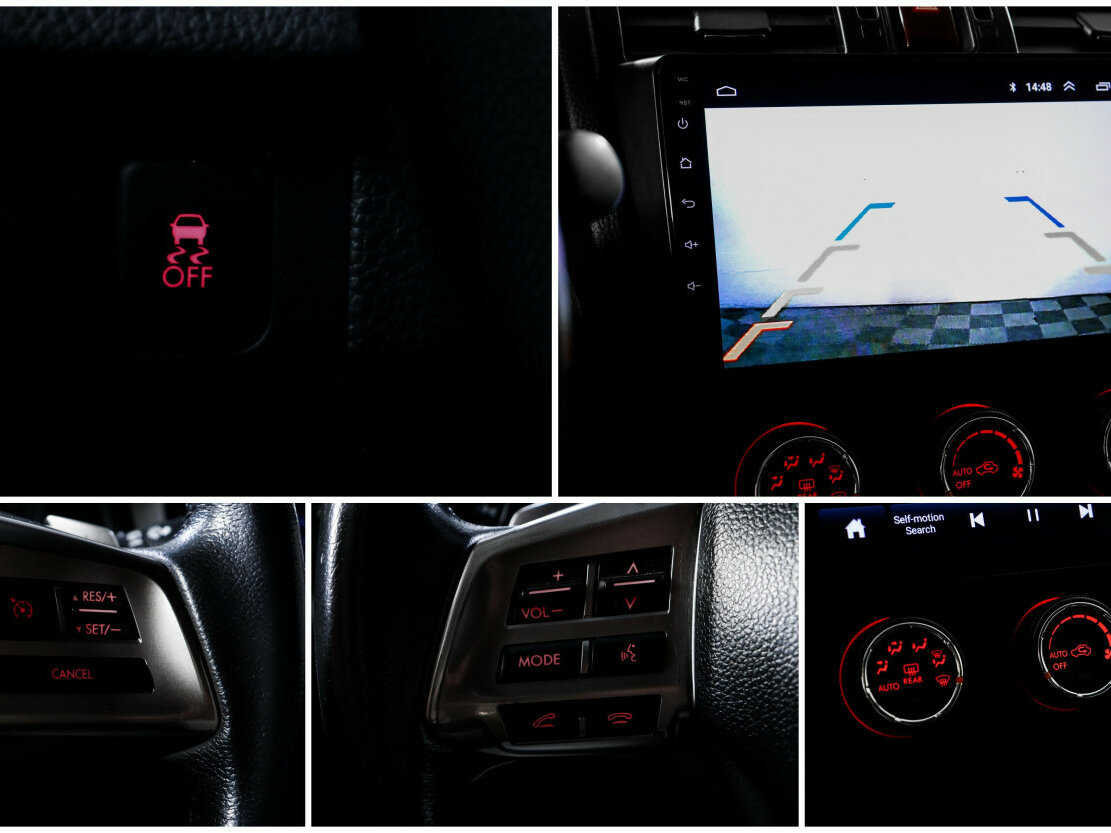 Subaru XV I, 2014 Фото №15