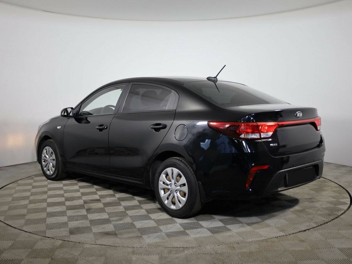 Kia Rio IV, 2017 Фото №7