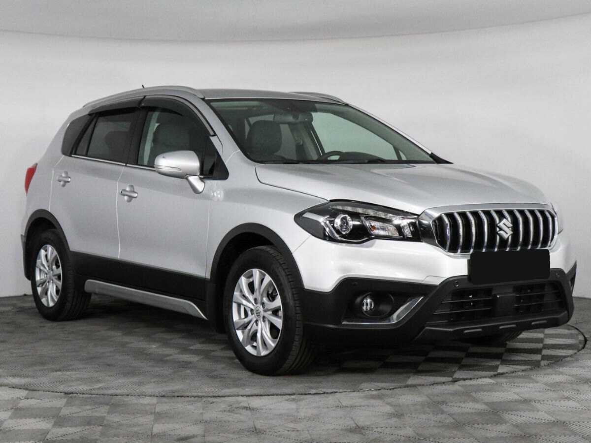 Suzuki SX4, 2021 Фото №1