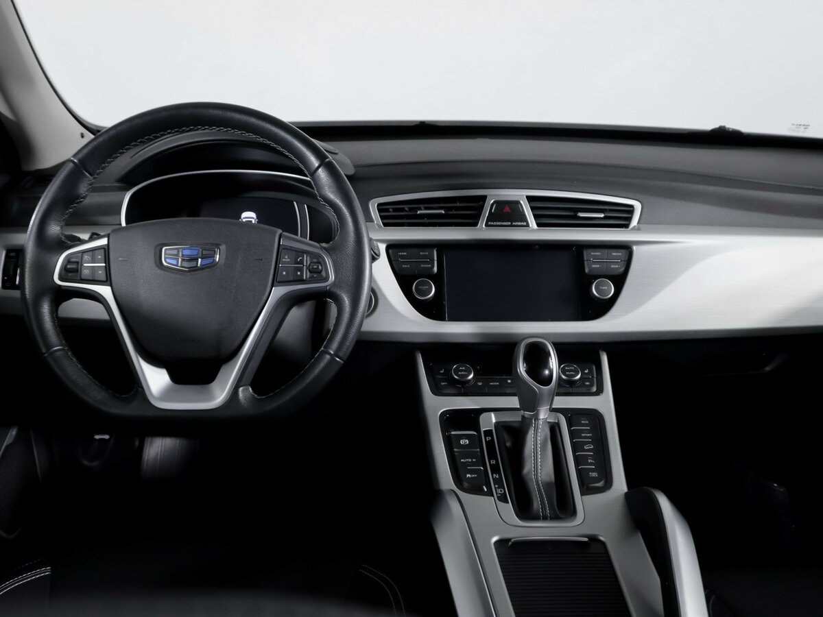 Geely Atlas I, 2019 Фото №12