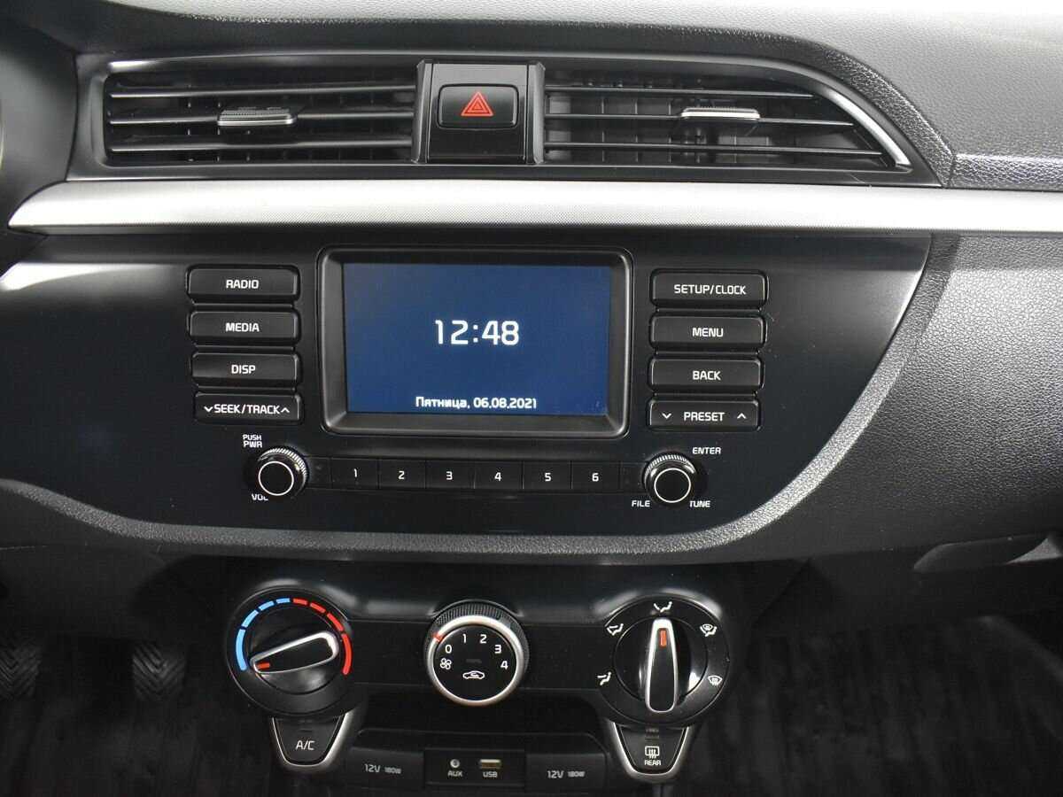 Kia Rio X-Line, 2019 Фото №11