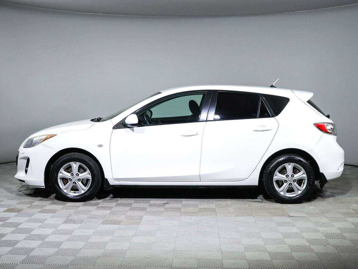 Mazda 3, 2012 Фото №8