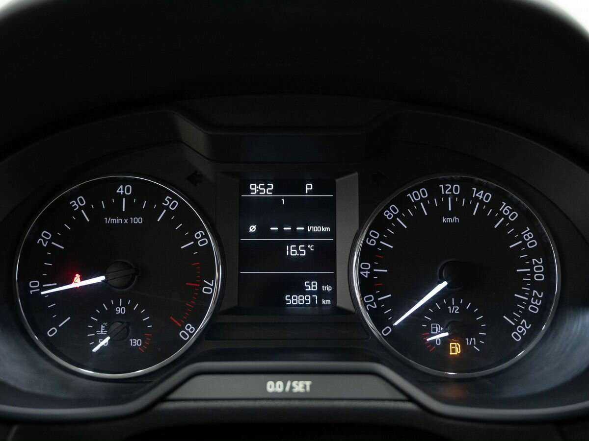 Skoda Octavia, 2017 Фото №15