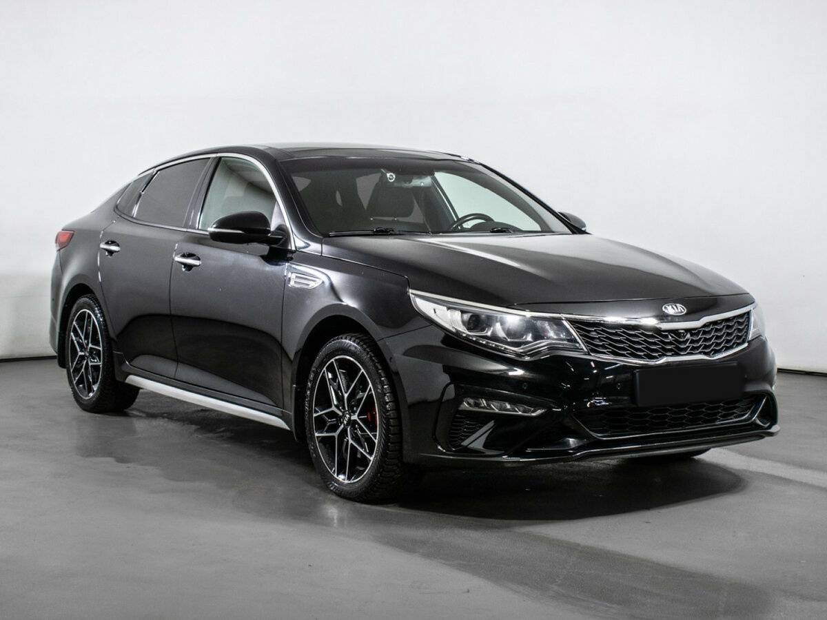 Kia Optima IV Рестайлинг, 2018 Фото №3