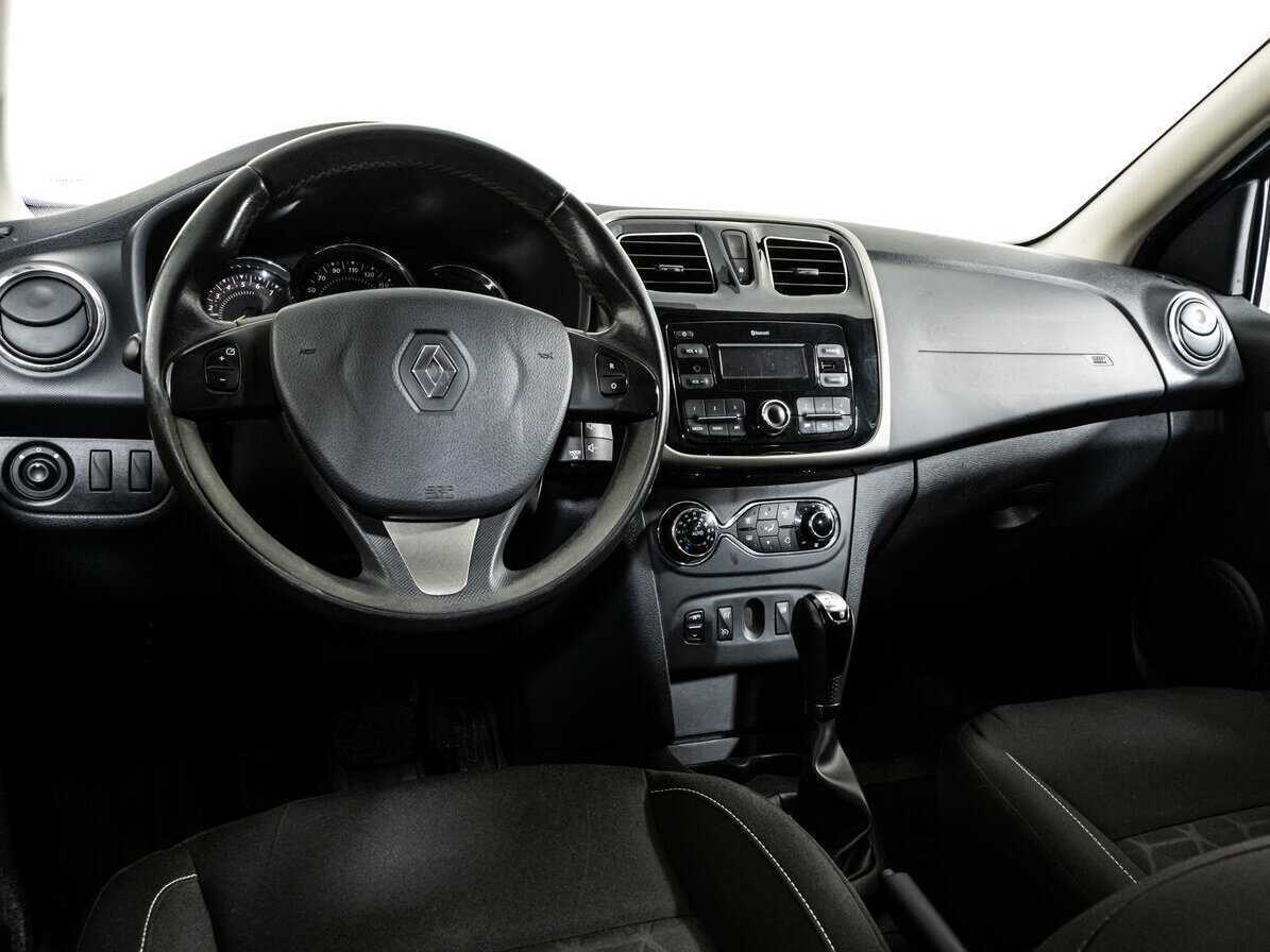 Renault Sandero Stepway, 2017 Фото №11