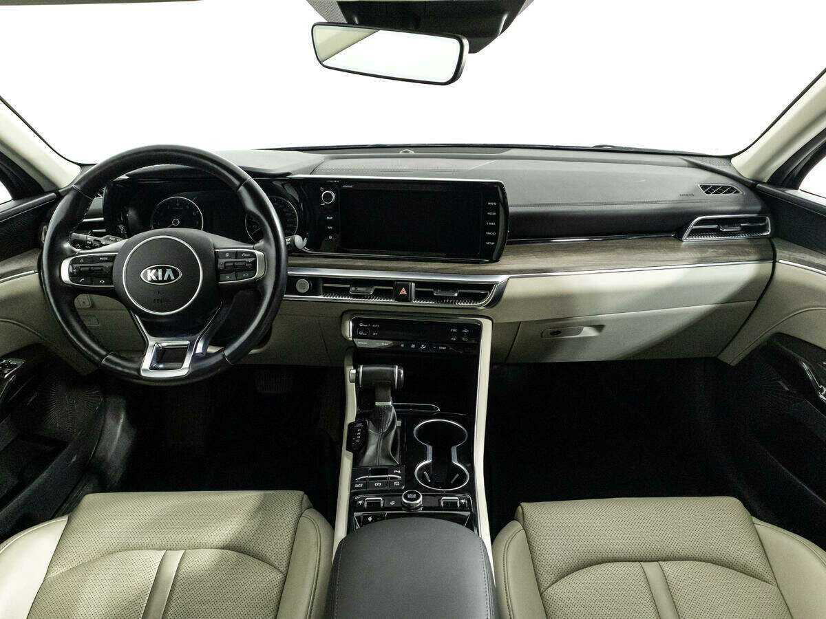 Kia K5, 2021 Фото №15