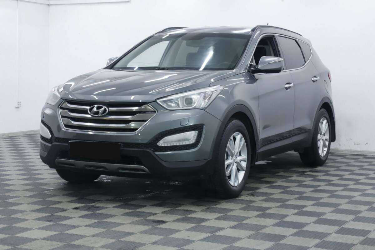 Hyundai Santa Fe, 2015 Фото №1
