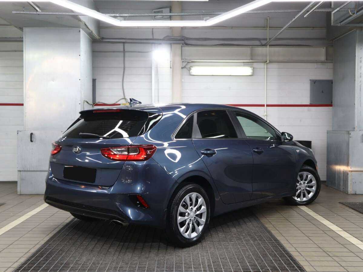 Kia Ceed, 2018 Фото №2