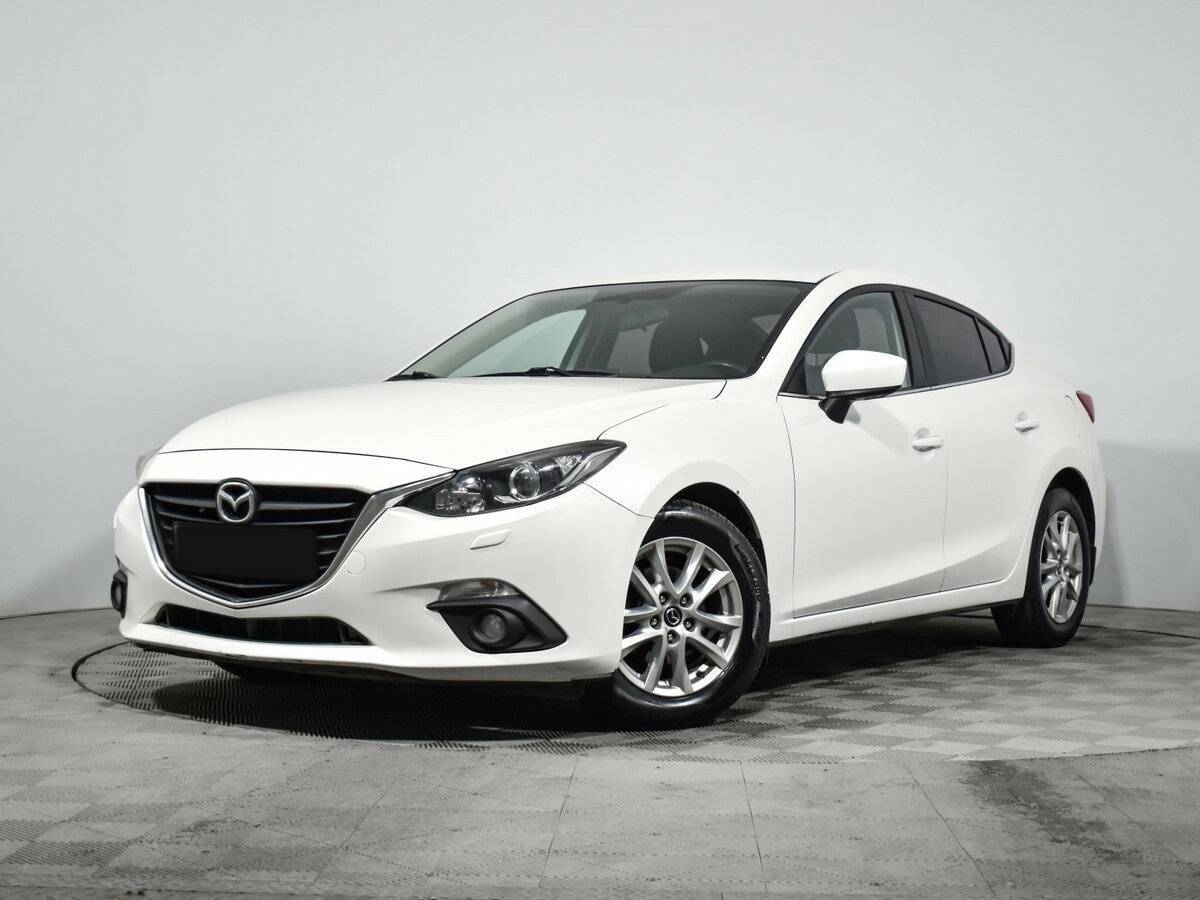 Mazda 3, 2014 Фото №1