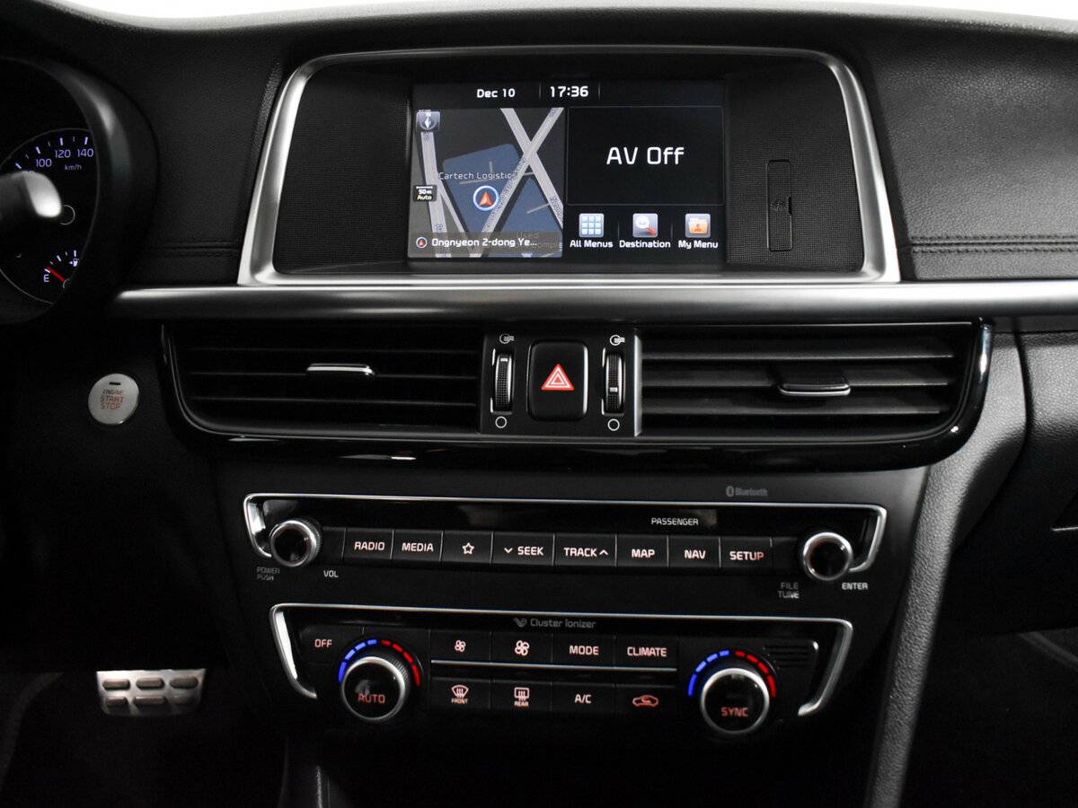 Kia K5 II, 2017 Фото №15