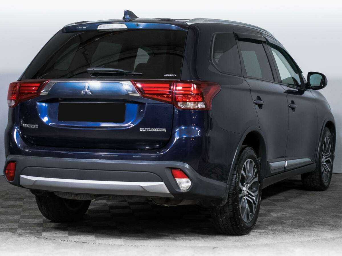 Mitsubishi Outlander, 2017 Фото №5