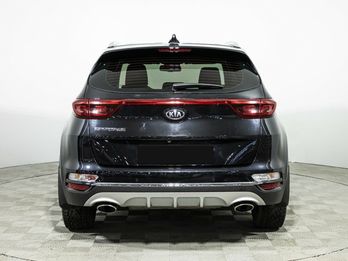 Kia Sportage IV Рестайлинг, 2019 Фото №6