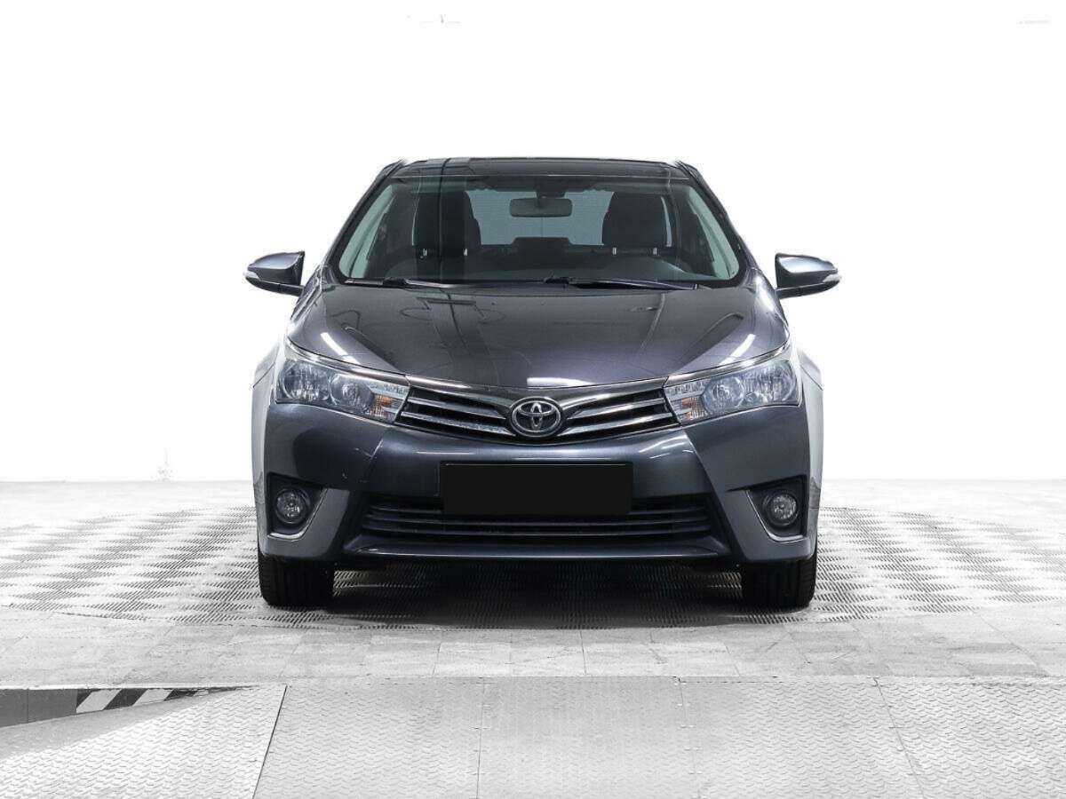 Toyota Corolla, 2013 Фото №2