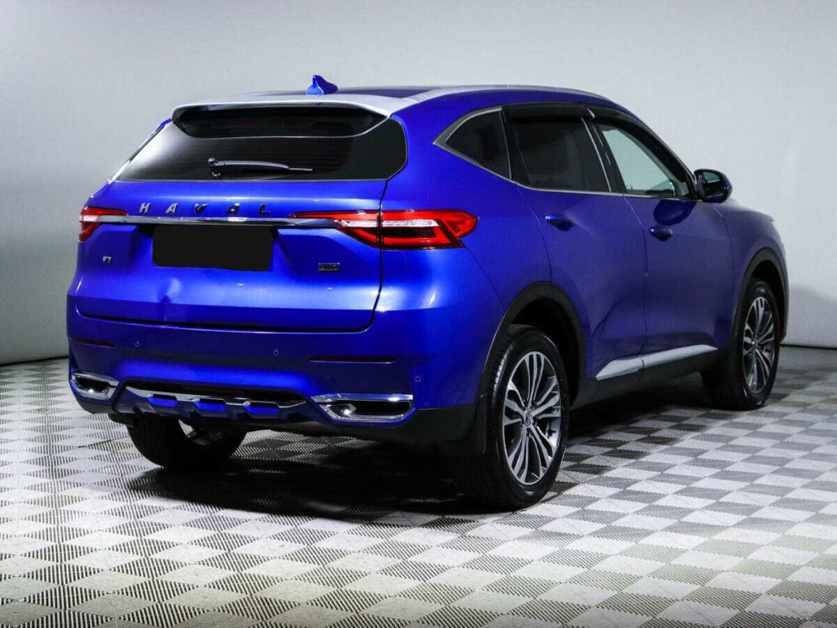 Haval F7, 2021 Фото №4
