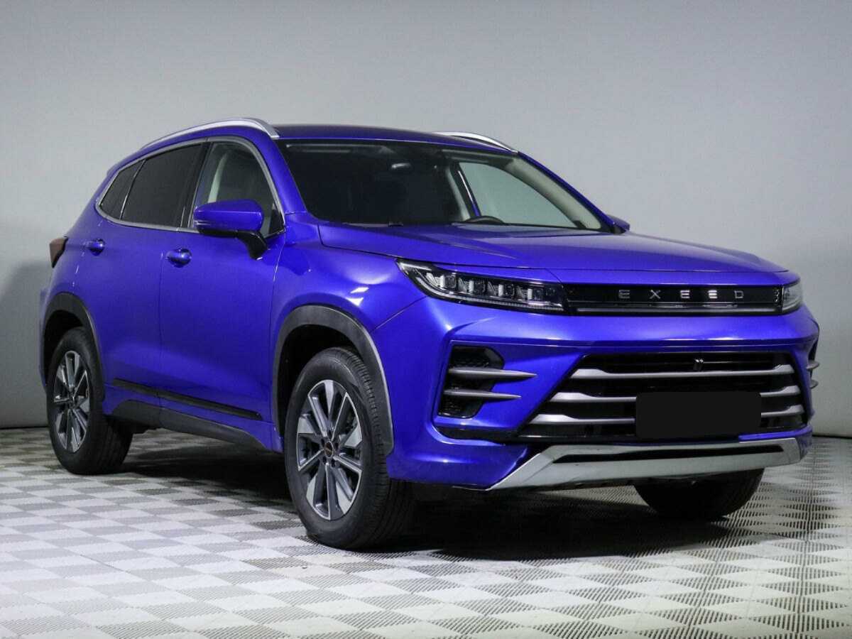 EXEED LX, 2023 Фото №3