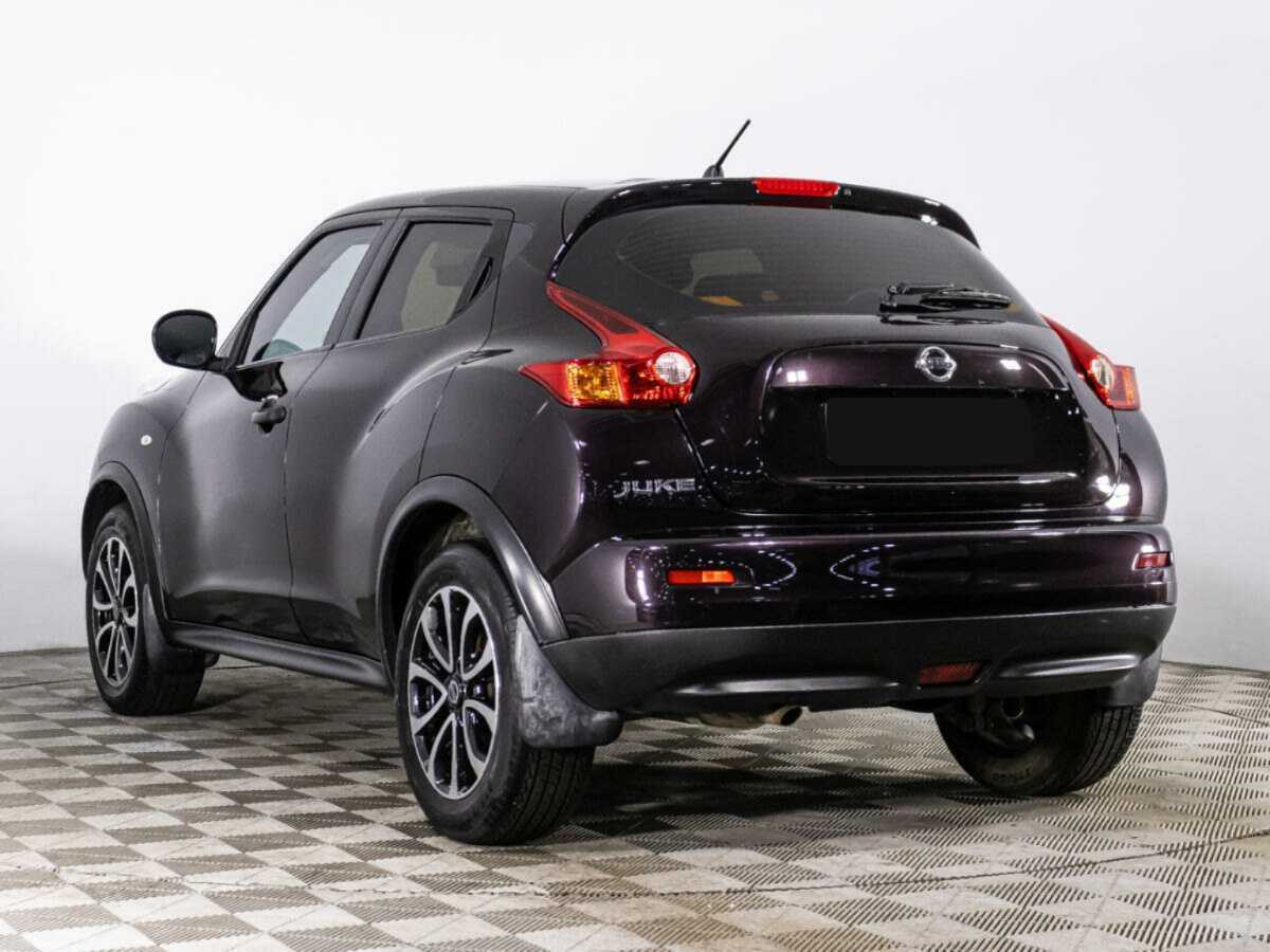 Nissan Juke, 2013 Фото №7