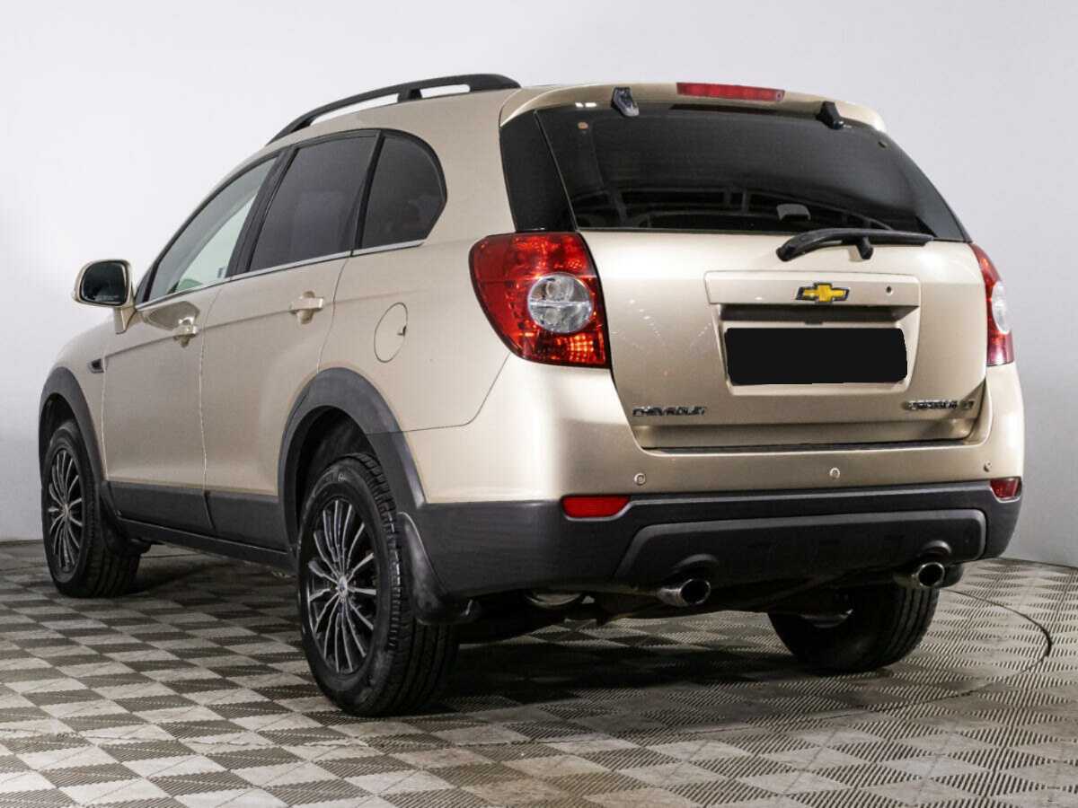 Chevrolet Captiva, 2012 Фото №7