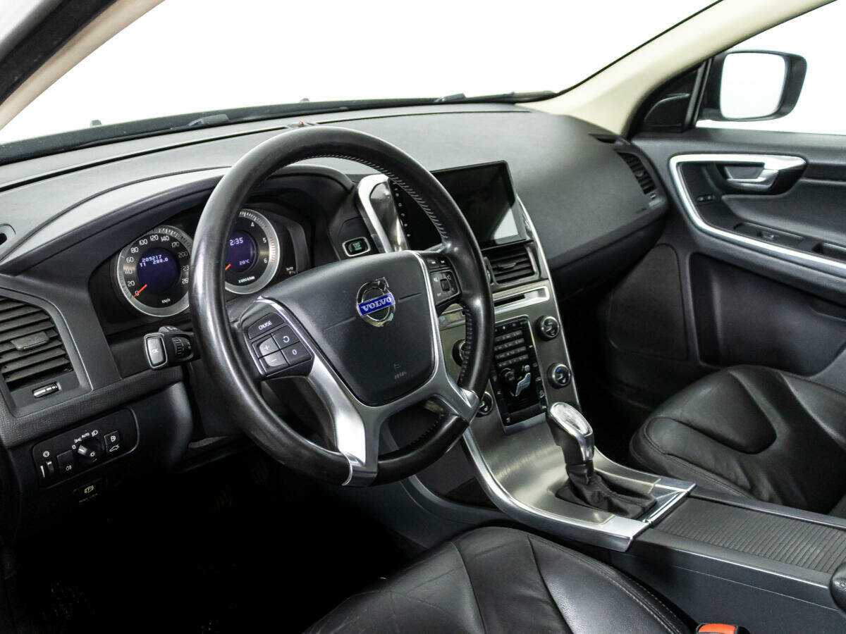 Volvo XC60, 2012 Фото №11
