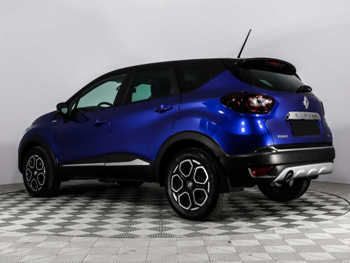 Renault Kaptur, 2020 Фото №6