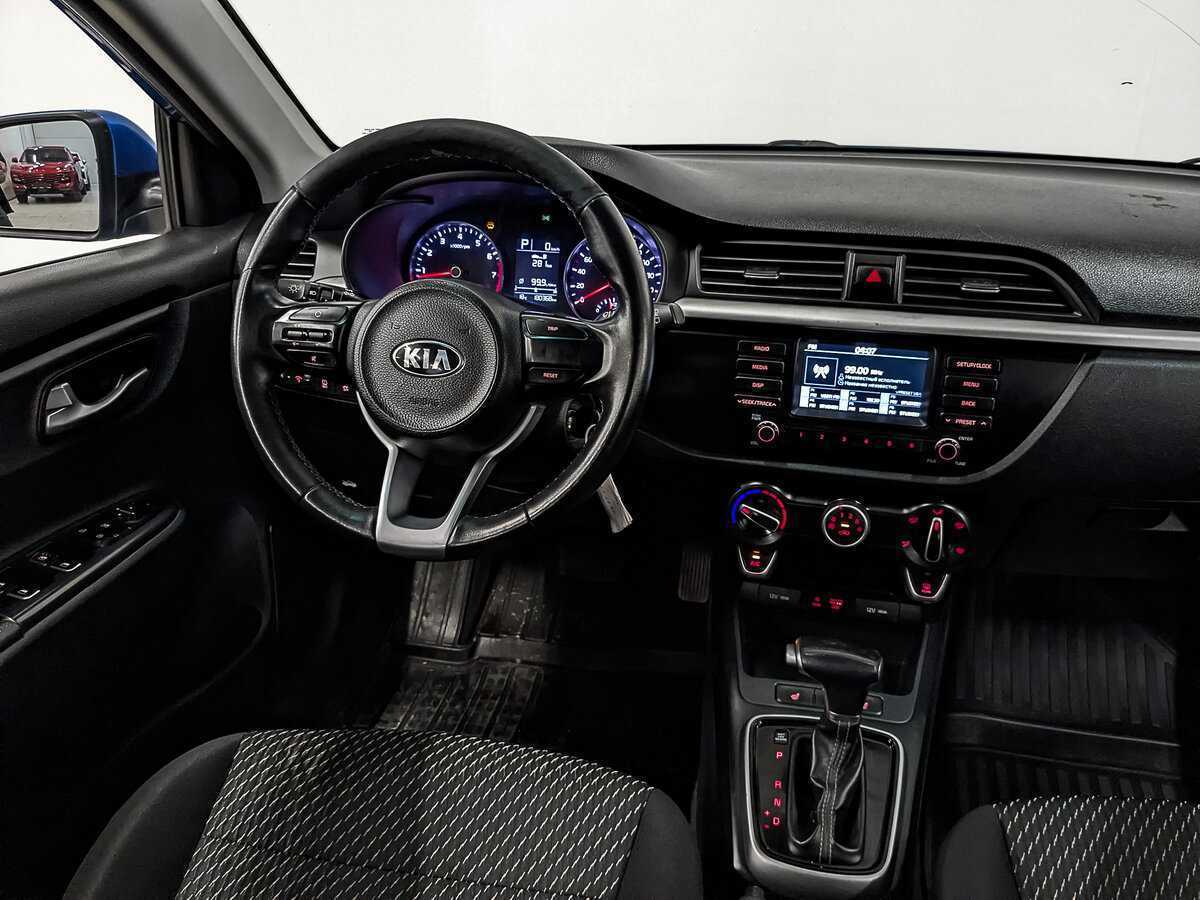 Kia Rio X-Line, 2020 Фото №25