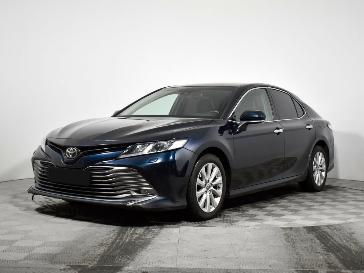 Toyota Camry VIII (XV70), 2018 Фото №1