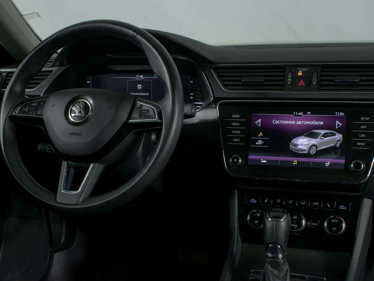 Skoda Superb, 2019 Фото №10