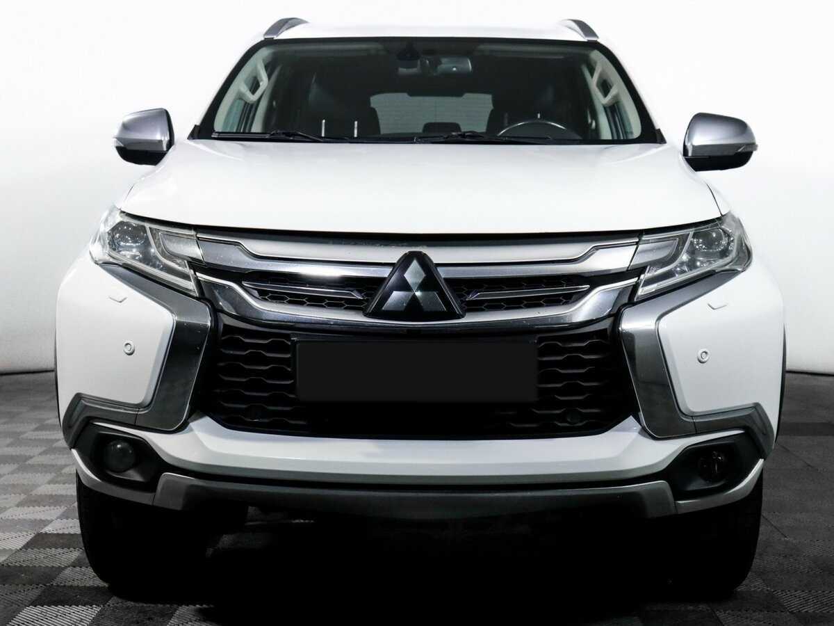 Mitsubishi Pajero Sport, 2019 Фото №2