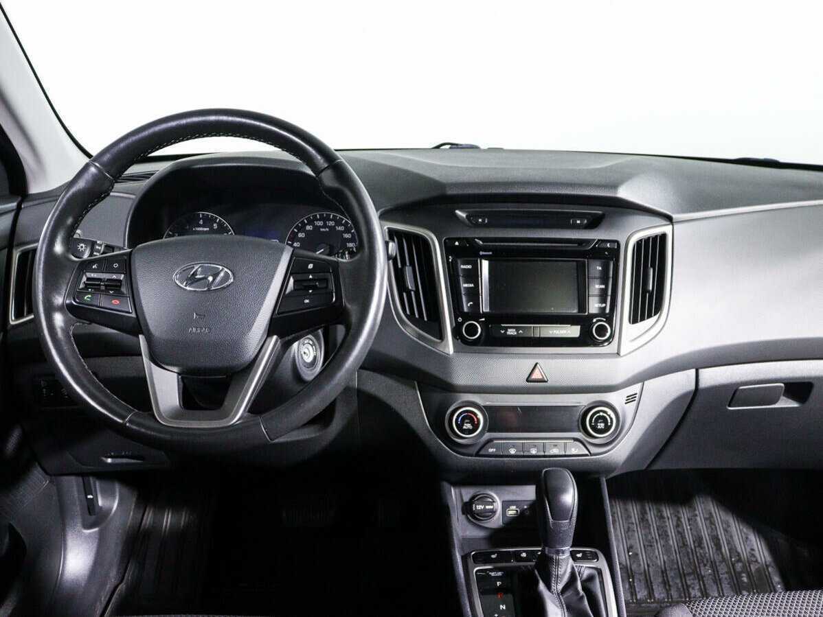 Hyundai Creta, 2016 Фото №10