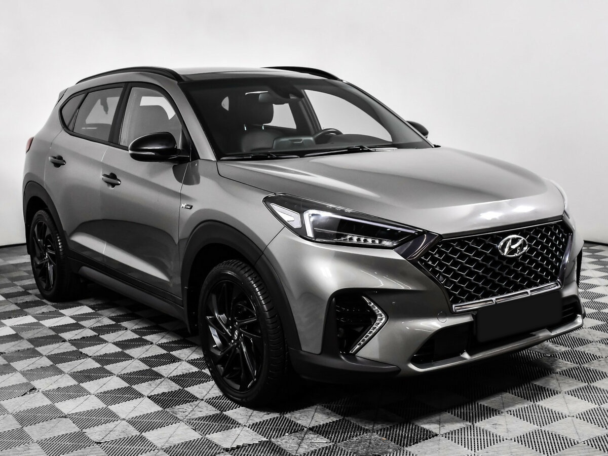 Hyundai Tucson III Рестайлинг, 2020 Фото №3