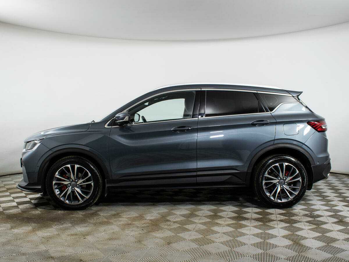 Geely Coolray, 2021 Фото №8