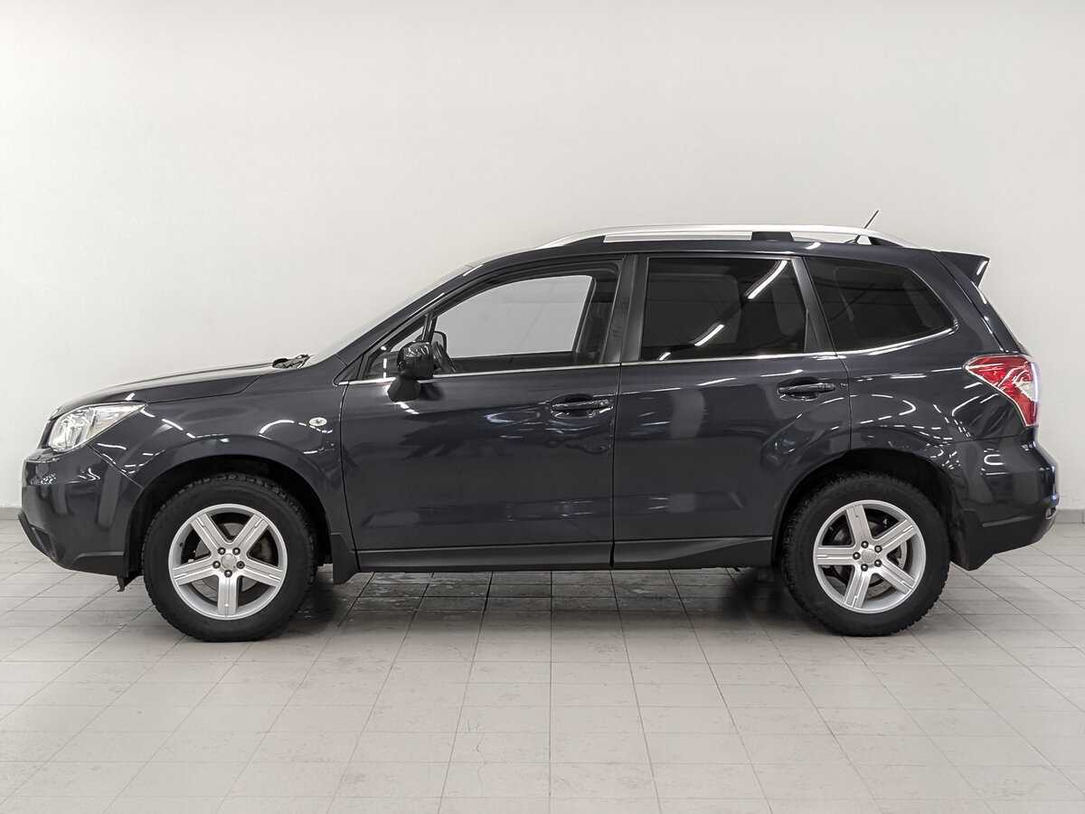 Subaru Forester, 2013 Фото №8