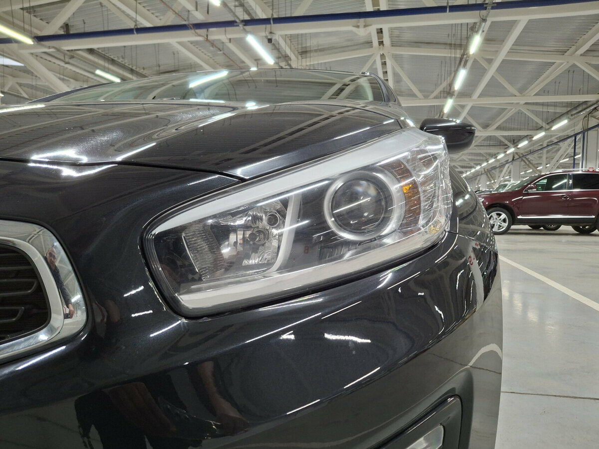 Kia Ceed II Рестайлинг, 2015 Фото №16