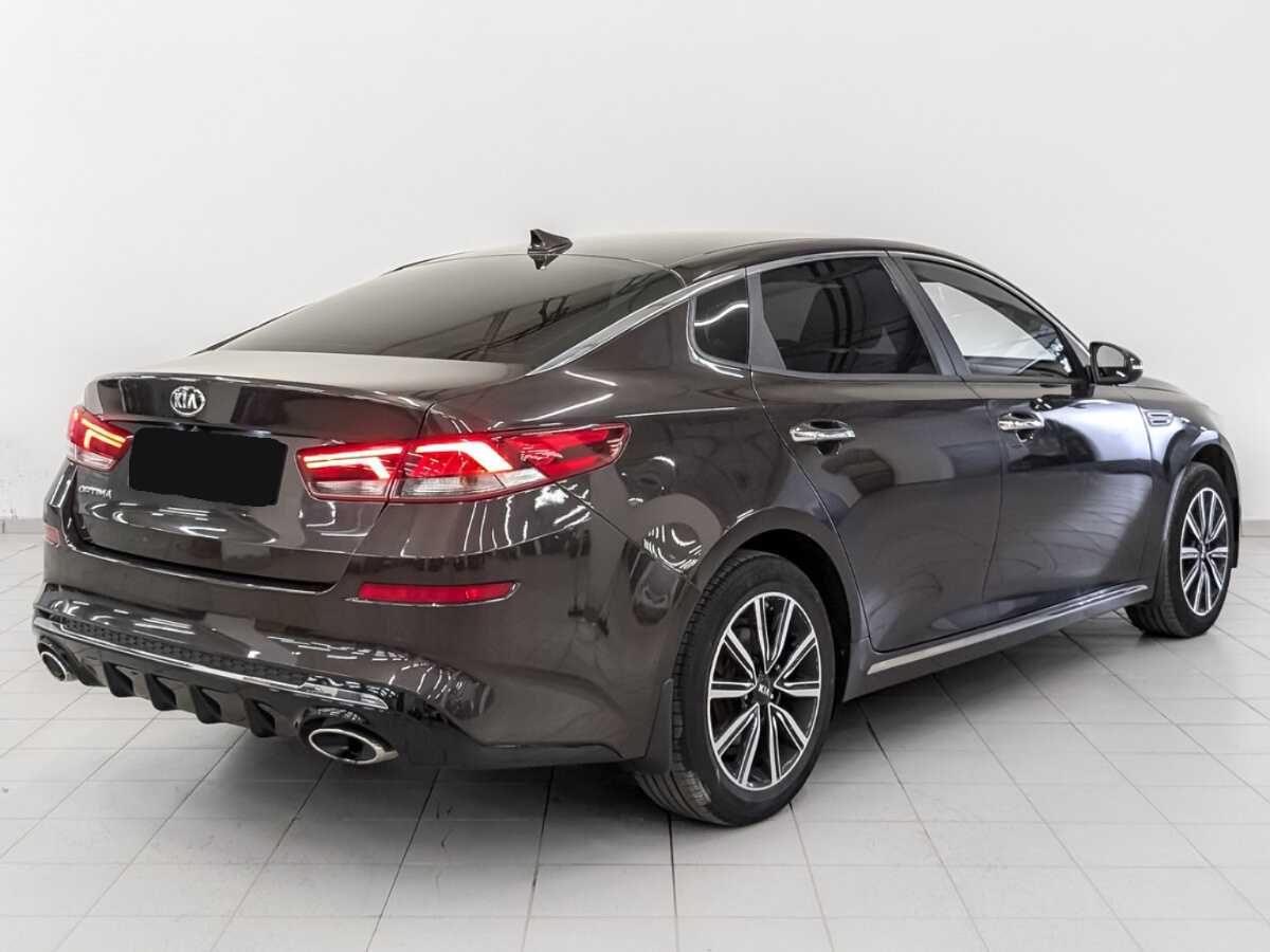 Kia Optima, 2018 Фото №5