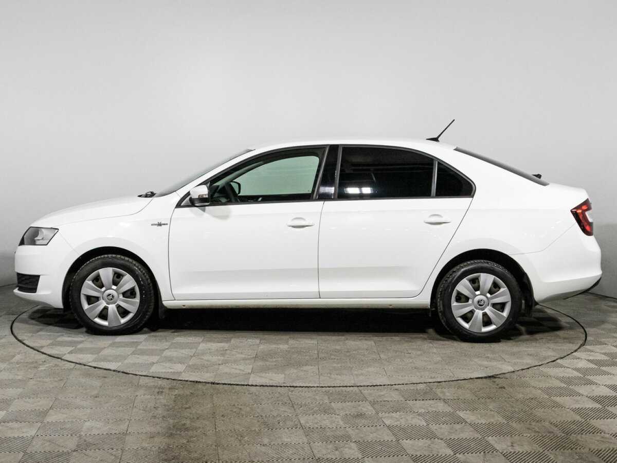 Skoda Rapid, 2019 Фото №8