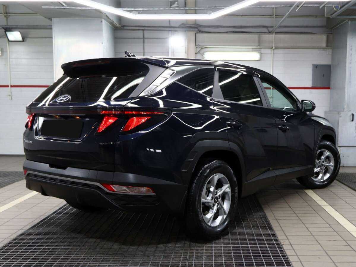Hyundai Tucson, 2021 Фото №2